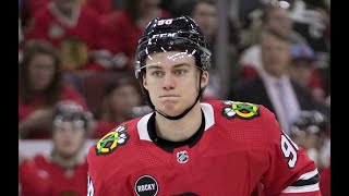 Ticket prices soar for Connor Bedards home debut with Chicago Blackhawks [upl. by Rina]