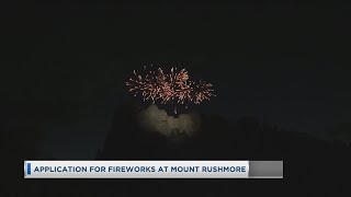 Application For Fireworks At Mount Rushmore [upl. by Aneet474]