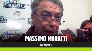 Massimo Moratti quotQuesta Inter è da scudettoquot [upl. by Esya330]