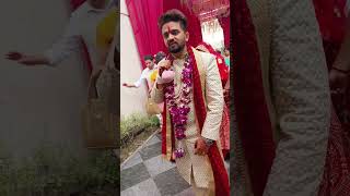 Banno re banno meri chali sasuraal ko😟❤️💯 shorts couple viral marriage foryou [upl. by Samale793]