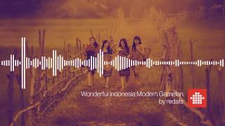 Wonderful Indonesia Modern Gamelan Royalty Free Background Music [upl. by Nitnerb]