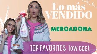 FAVORITOS MUY TOP DE MERCADONA LOW COST  cosmetica maquillaje y hogar tu asesora de imagen [upl. by Derron]