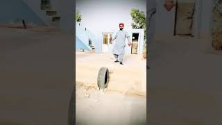 Chawe Saleem Chandio Dubai Waaro by Tik Tok Star Mansoor Chandio [upl. by Uol]