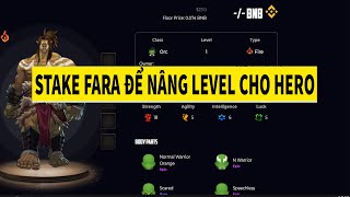 Hướng Dẫn Mua FARA để Stake Trong Game Faraland Phần 2 [upl. by Culosio372]