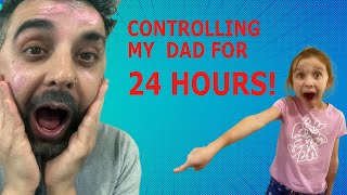 Pennys Yes Day  I CONTROL MY DAD FOR 24 HOURS [upl. by Yemiaj]