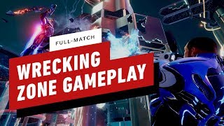 Crackdown 3 Wrecking Zone Multiplayer FullMatch Gameplay [upl. by Varipapa738]