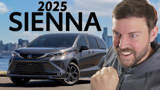 2025 Toyota Sienna ANNOUNCED  Minivan life just got Upgraded [upl. by Ginger]