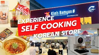 SELF COOKING Korean Store na Open for Franchise [upl. by Robinetta107]