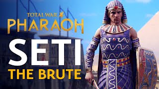 THE PHARAOHS CHOSEN SON Total War Pharaoh  Seti First Look Campaign Gameplay [upl. by Choo680]