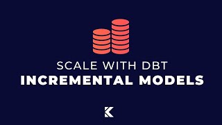 How to Build Incremental Models  dbt tutorial [upl. by Arahset]