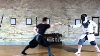 Meyer Rapier High Thrust [upl. by Gingras]