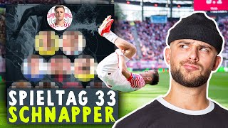 KICKBASE Geheimtipps 🔥 TOP 10 Kaufempfehlungen Spieltag 33 😏📈 [upl. by Nahsad]