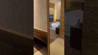 Crowne Plaza Hotel Dubai Marina Standard Room dubai marina hotel travel shorts review [upl. by Prouty836]