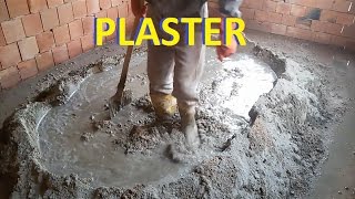 SIVA HARCI NASIL HAZIRLANIR PLASTER HOW TO PREPARE [upl. by Assiron]