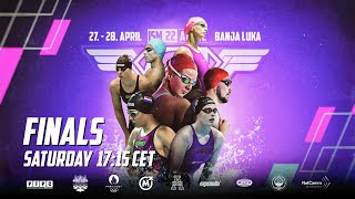 FINALS DAY 1  SWIM WARS 2024  BANJA LUKA [upl. by Hort]