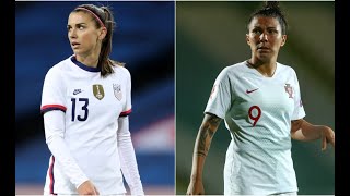 USWNT vs Portugal FULL MATCH Womens Friendly 2021 [upl. by Eittak]