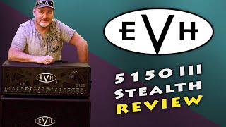 EVH 5150III Stealth Amp Review [upl. by Irma314]