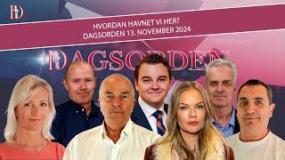 Hvordan havnet vi her  Dagsorden 13 november 2024 [upl. by Cann]