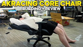 The Best 200 Gaming Chair  AKRacing Core EX BuildReview [upl. by Caruso]