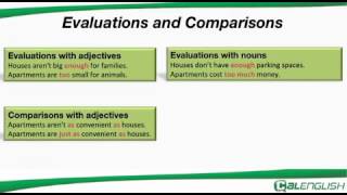 Evaluations and Comparisons [upl. by Candace610]