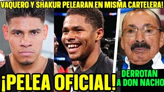 ESTA EN PELIGRO VAQUERO NAVARRETE ANUNCIA PELEA CONTRA MEDALLISTA DE ORO Y SHAKUR CORRE PELIGRO [upl. by Assena]