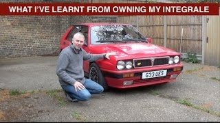 Lancia Delta Integrale 16V Buying Guide [upl. by Diane]