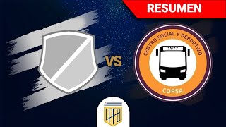 El Remanzo 3 vs 2 Copsa  Resumen [upl. by Moshe]