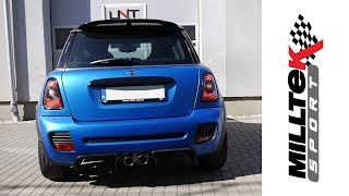 Mini Cooper S R56  Wydech Milltek Sport exhaust  UNT Tuning Center  Wydechowepl [upl. by Severen]