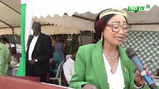 PDCIRDA Dr EUPHRASIE NGUESSAN REMOBILISE LE PERSONNEL POLITIQUE DE SA DELEGATION [upl. by Bekelja]