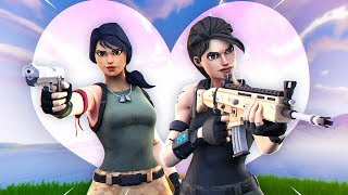 FORTNITE DUOS WITH MY GIRLFRIEND [upl. by Ettezil]