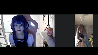 TBHK Cosplay gmrw  Aoi  Yashiro Discord video call edition [upl. by Rehpotisrhc]