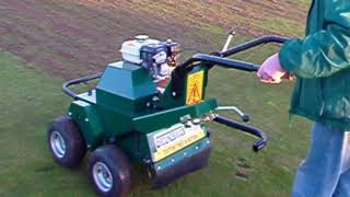 GROUNDSMAN 460HD Turf Aerator [upl. by Maureene]