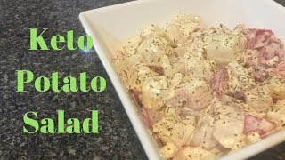 Keto Potato Salad [upl. by Simara]