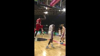 Zylan Cheatham rocks the rim shorts [upl. by Mak]