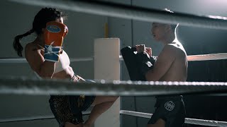 Thai Boxing  Cinematic Boxing Commercial  Fujifilm XH2S [upl. by Nawak]