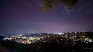 Northern Lights Seen From Paso Robles [upl. by Eitsirk19]