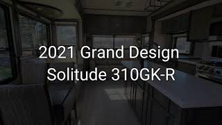 2021 Grand Design Solitude 310GKR [upl. by Suiradal]