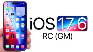 iOS 176 RC is Out  Whats New [upl. by Auj]