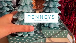 Penneys Primark Christmas Decoration December 2023 [upl. by Rosalynd]