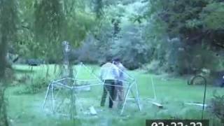 Building a Cheap Geodesic Dome for under 50 [upl. by Daniel]