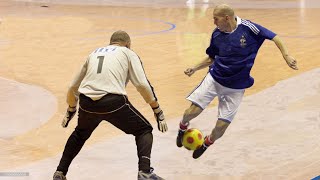 Zidane Skills In Futsal [upl. by Sternlight]