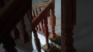 lakade ki reling reling woodenfurniture interior woodendoordesign lakadeki reling [upl. by Kaya]