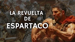 ESPARTACO Pt2 Un símbolo de LIBERTAD  Historia ANTIGUA y de ROMA  Biografía  Documental [upl. by Amalle]