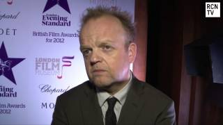 Toby Jones Interview  Best Actor  British Film Awards 2012 [upl. by Loralie]