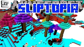 Minecraft Mods  THE HAVEN DIMENSION  Sliptopia w Advent of Ascension S4E5 [upl. by Arbma]