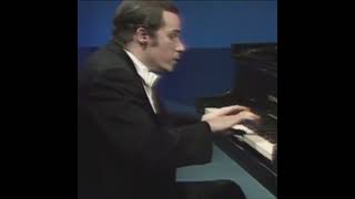 This excerpt from Bach’s Piano Concerto No 7 aired in a November 1967 CBC broadcast [upl. by Dunstan]