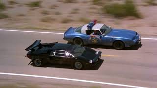 The Cannonball Run Opening Lamborghini Chase HD Remastered [upl. by Virgil]