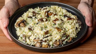 Gordon Ramsays Mushroom Risotto with Walmart Ingredients [upl. by Nerehs506]