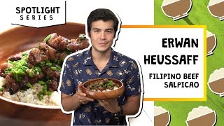 Filipino Beef Salpicao  Erwan Heussaff [upl. by Einor]