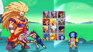 TGoku Saiyan 1082 Gameplay [upl. by Agripina]